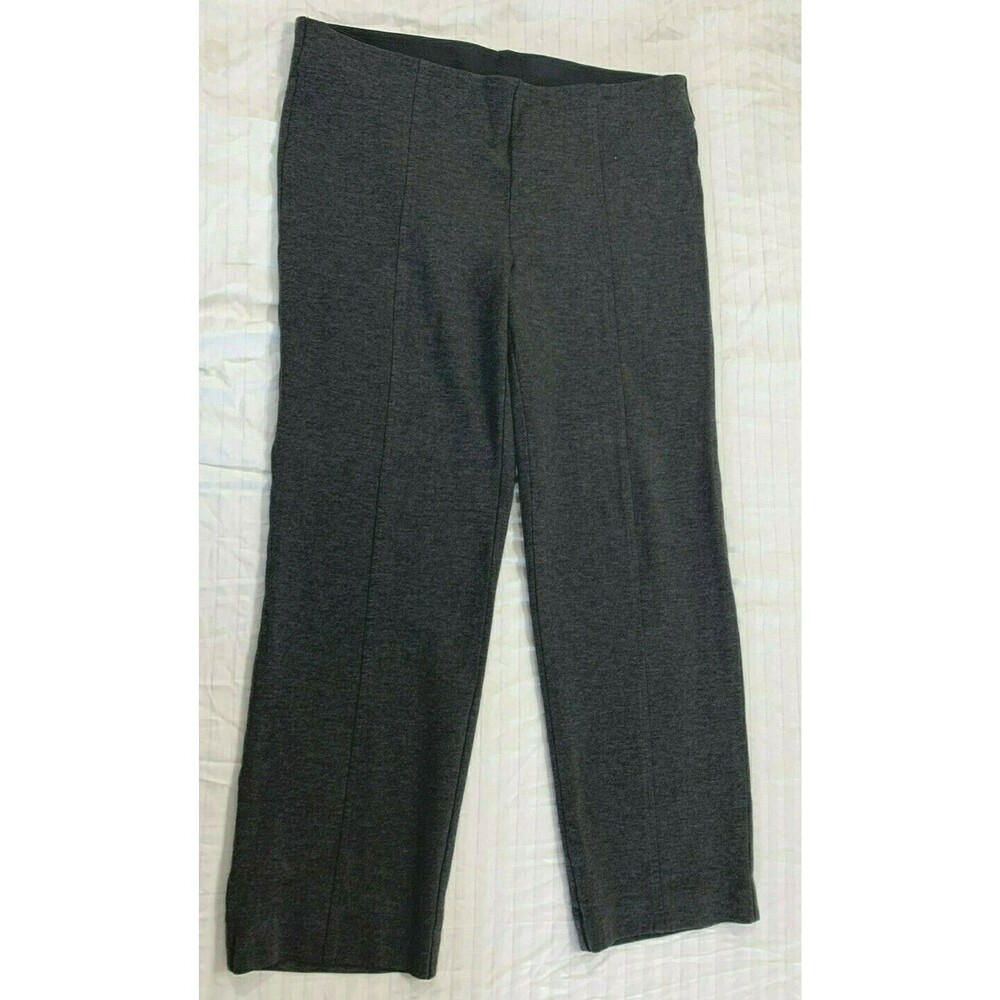 GLORIA VANDERBILT STRAIGHT PULL ON WOMENS PANTS SIZE 14 SHORT